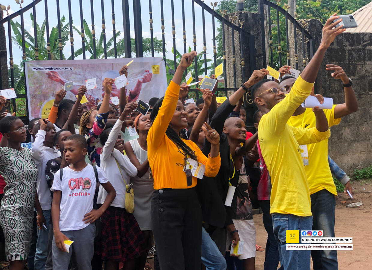 Orogwe Easter Teenagers Outreach