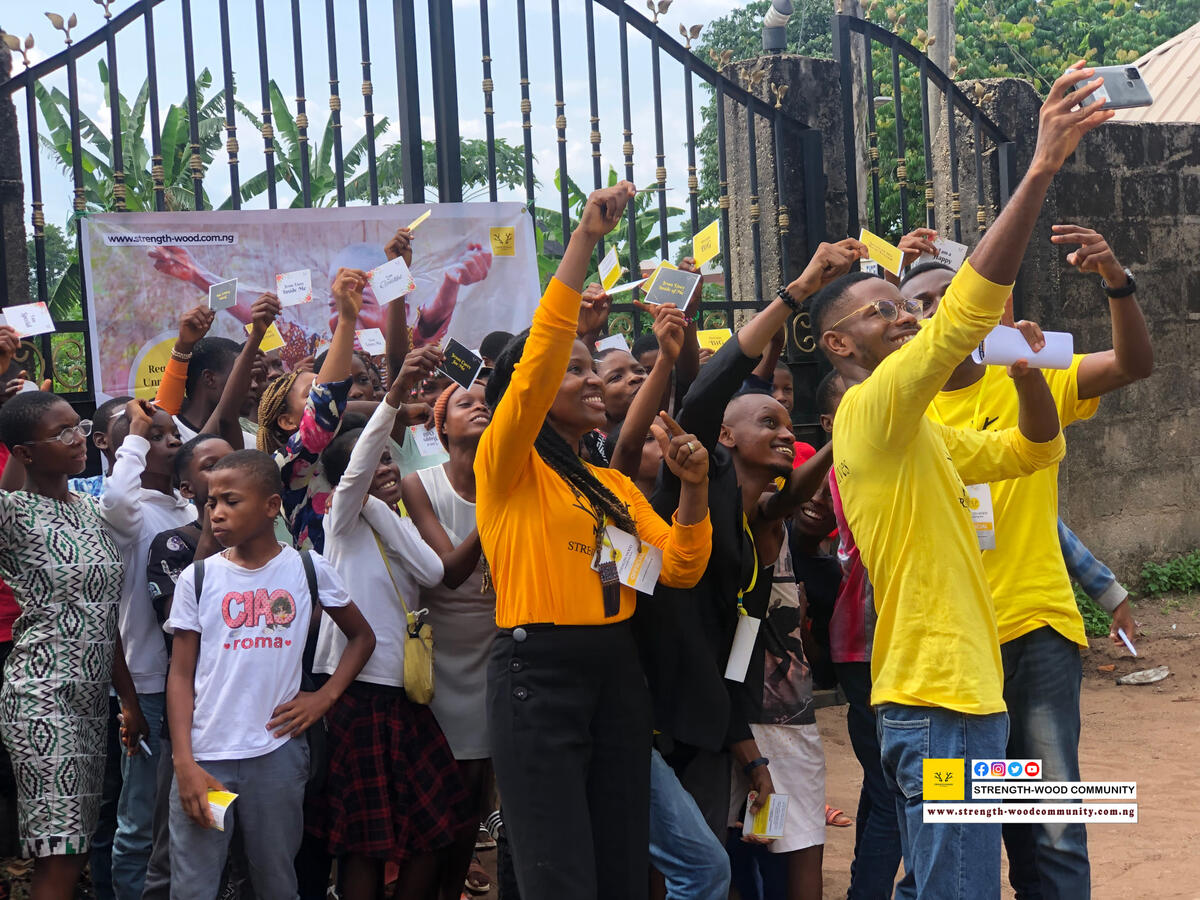 Orogwe Easter Teenagers Outreach