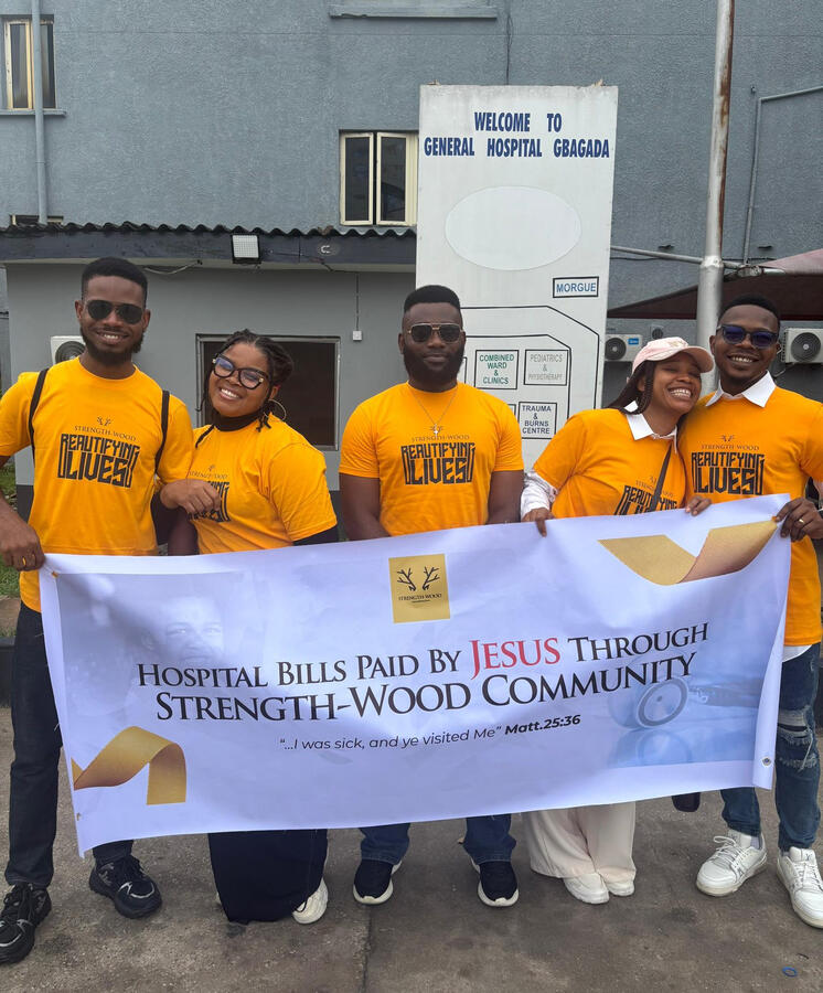 Orogwe Easter Teenagers Outreach