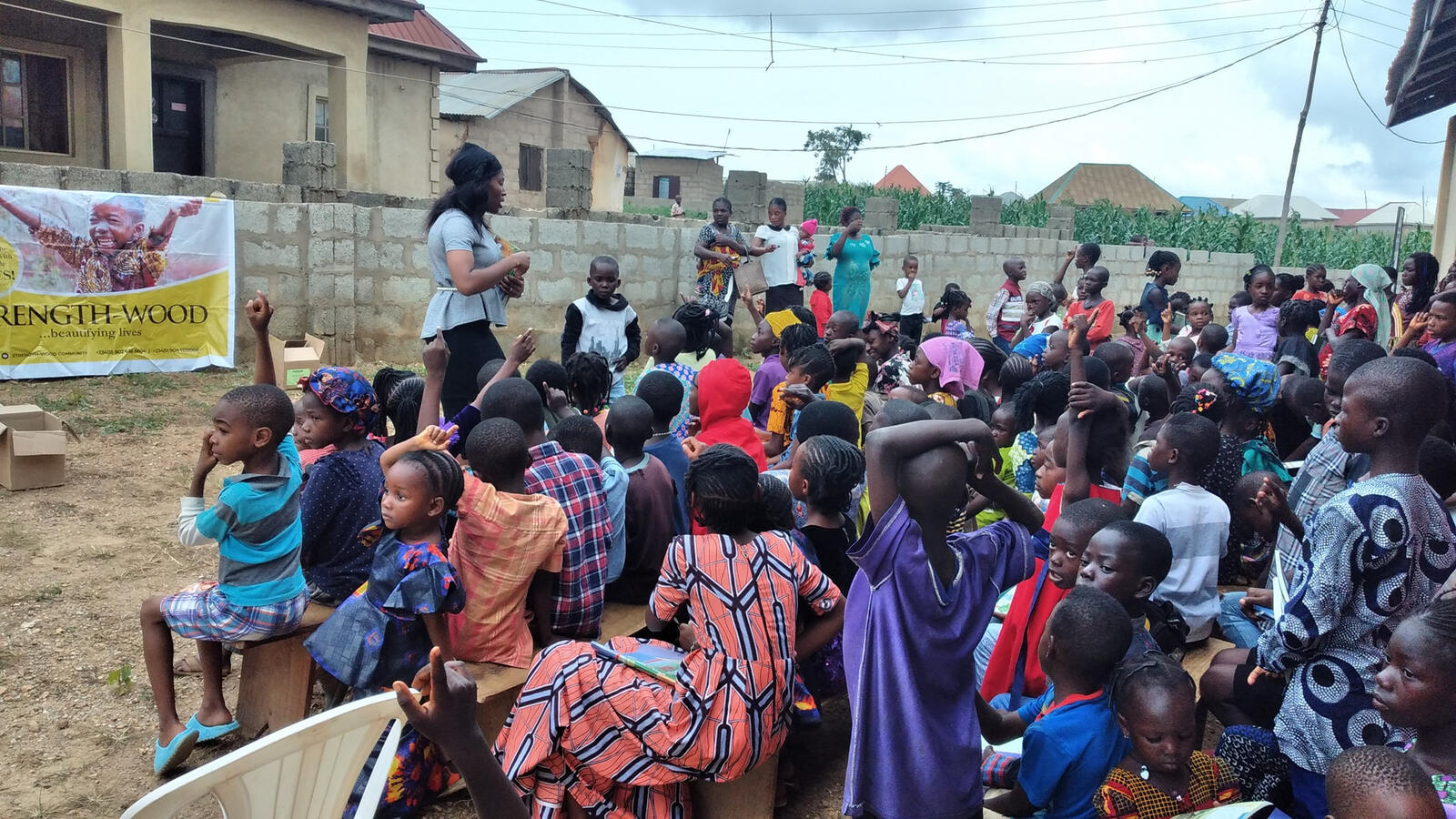 Orogwe Easter Teenagers Outreach